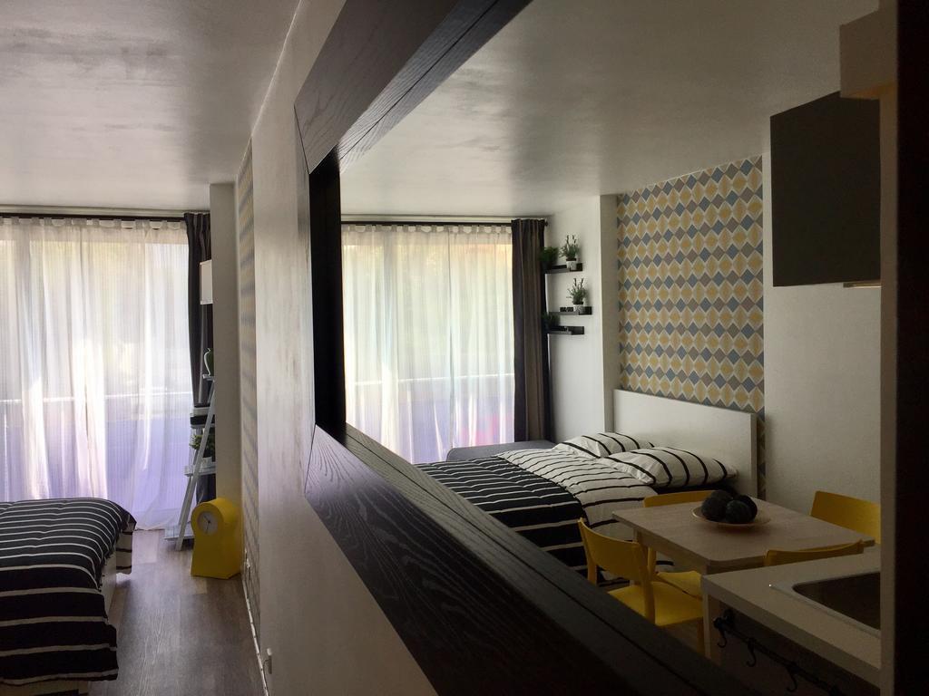 Studio Couleur Soleil Roquebrune-Cap-Martin Extérieur photo