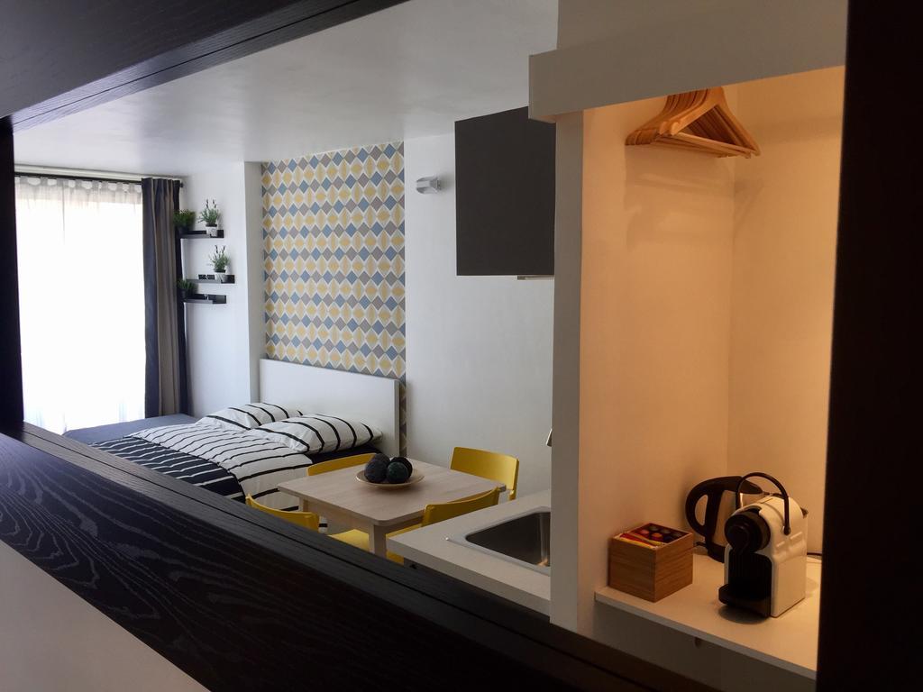 Studio Couleur Soleil Roquebrune-Cap-Martin Extérieur photo